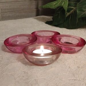 ⚜️ Tea Light Holders Set of 4